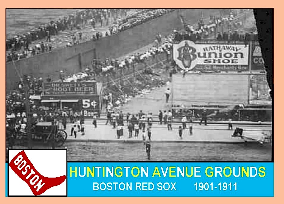 HUNTINGTON AVENUE GROUNDS